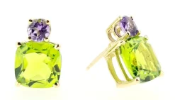 PENDIENTES ORO 18 KILATES AIRES DE MALAGA