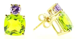 PENDIENTES ORO 18 KILATES AIRES DE MALAGA
