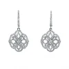 PENDIENTES ORO 18 KILATES CON DIAMANTES