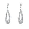 PENDIENTES ORO 18 KILATES CON DIAMANTES