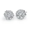 PENDIENTES ORO 18 KILATES CON DIAMANTES