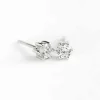 PENDIENTES ORO 18 KILATES CON DIAMANTES