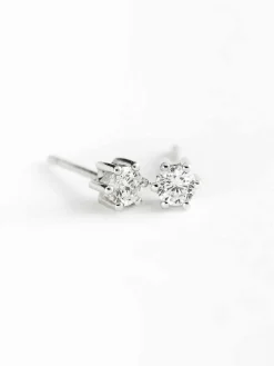 PENDIENTES ORO 18 KILATES CON DIAMANTES