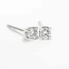 PENDIENTES ORO 18 KILATES CON DIAMANTES