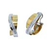 PENDIENTES ORO 18 KILATES CON DIAMANTES