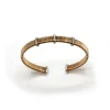 PULSERA ORO 18 KILATES BICOLOR CON DIAMANTES