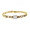 PULSERA ORO 18 KILATES CON DIAMANTES