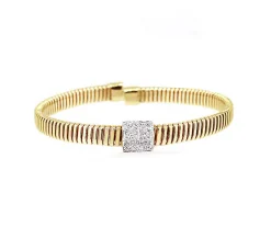 PULSERA ORO 18 KILATES CON DIAMANTES