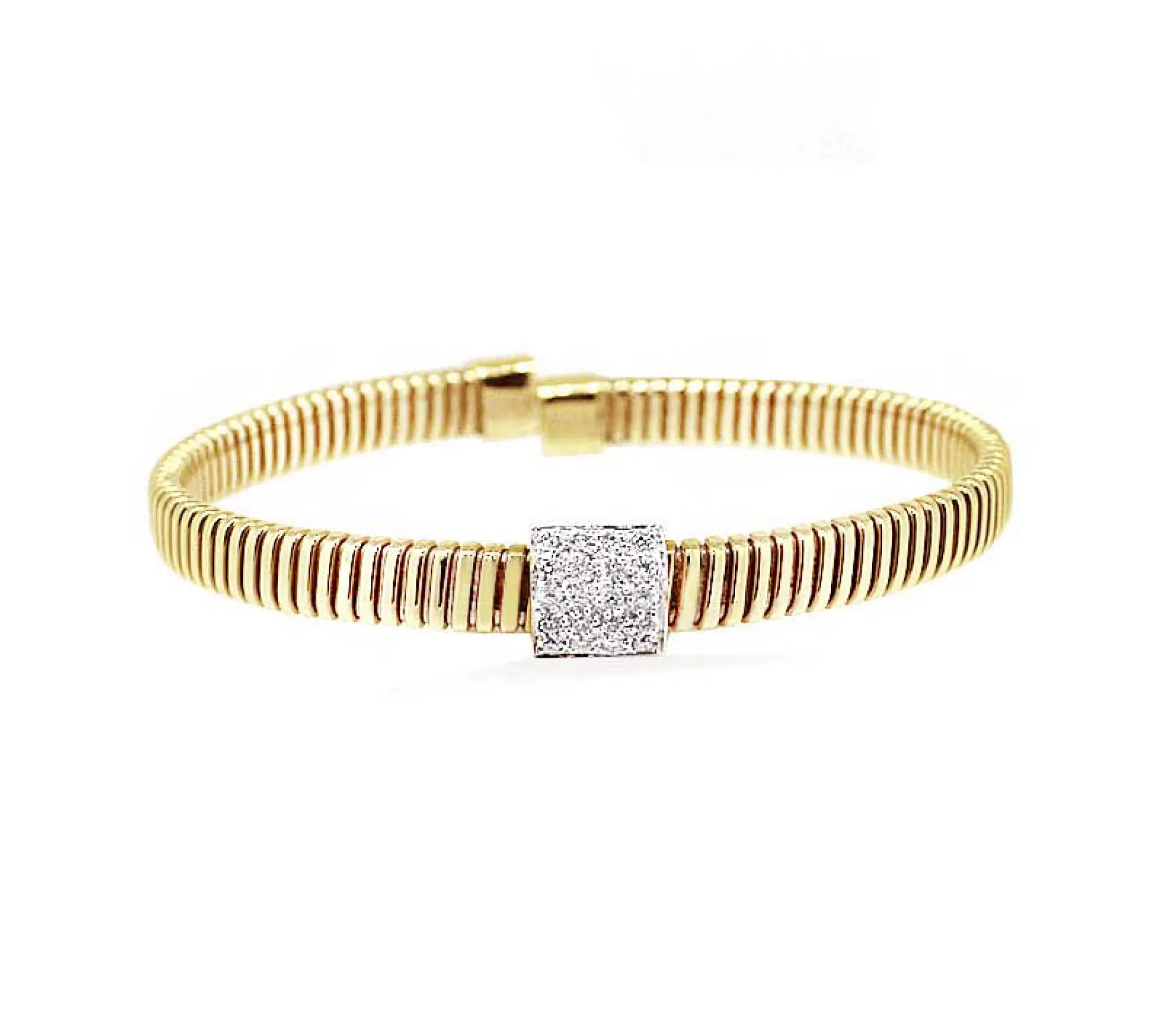 PULSERA ORO 18 KILATES CON DIAMANTES