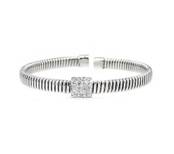 PULSERA ORO 18 KILATES CON DIAMANTES