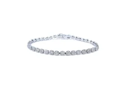 PULSERA ORO 18 KILATES CON DIAMANTES