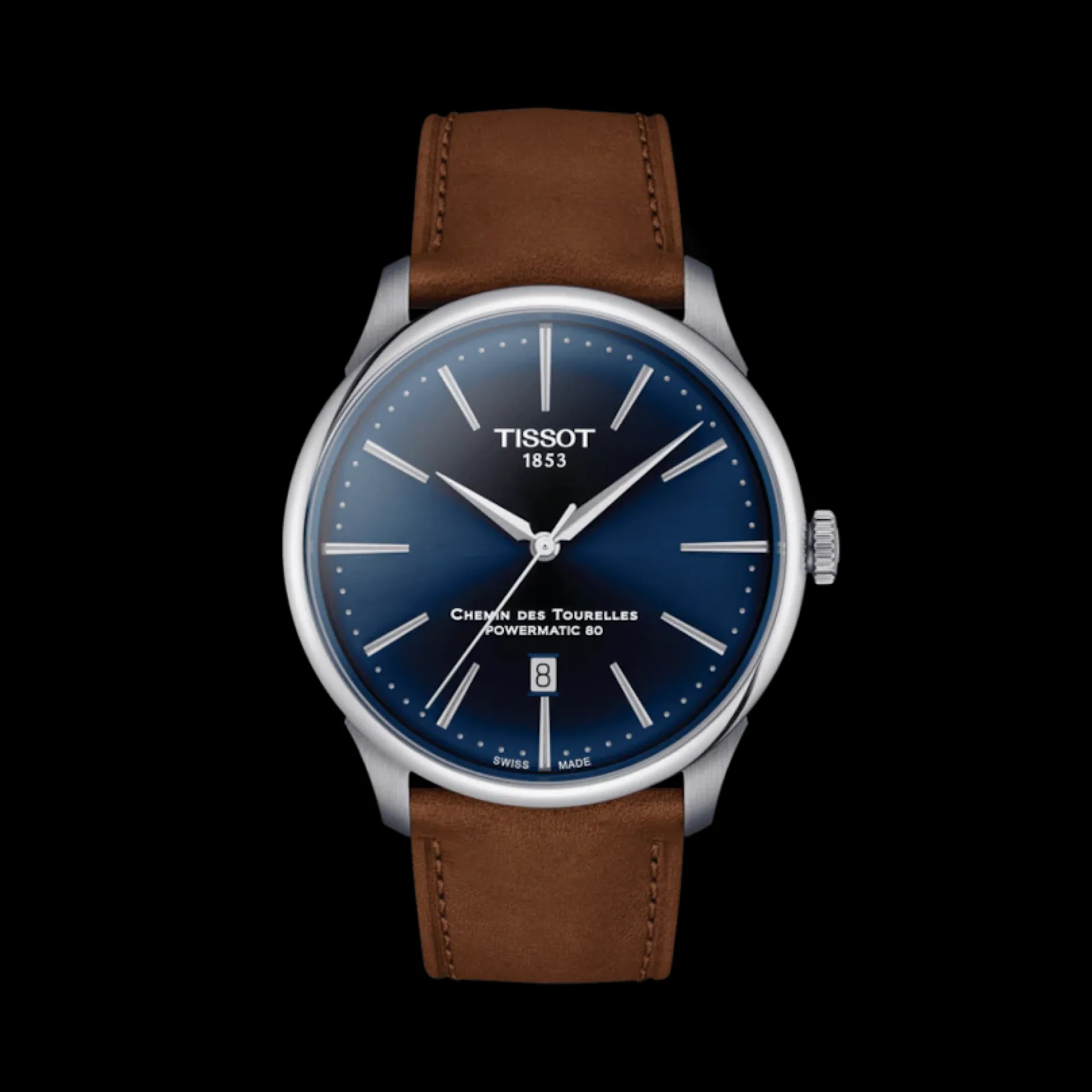 TISSOT CHEMIN DES TOURELLES POWERMATIC 80