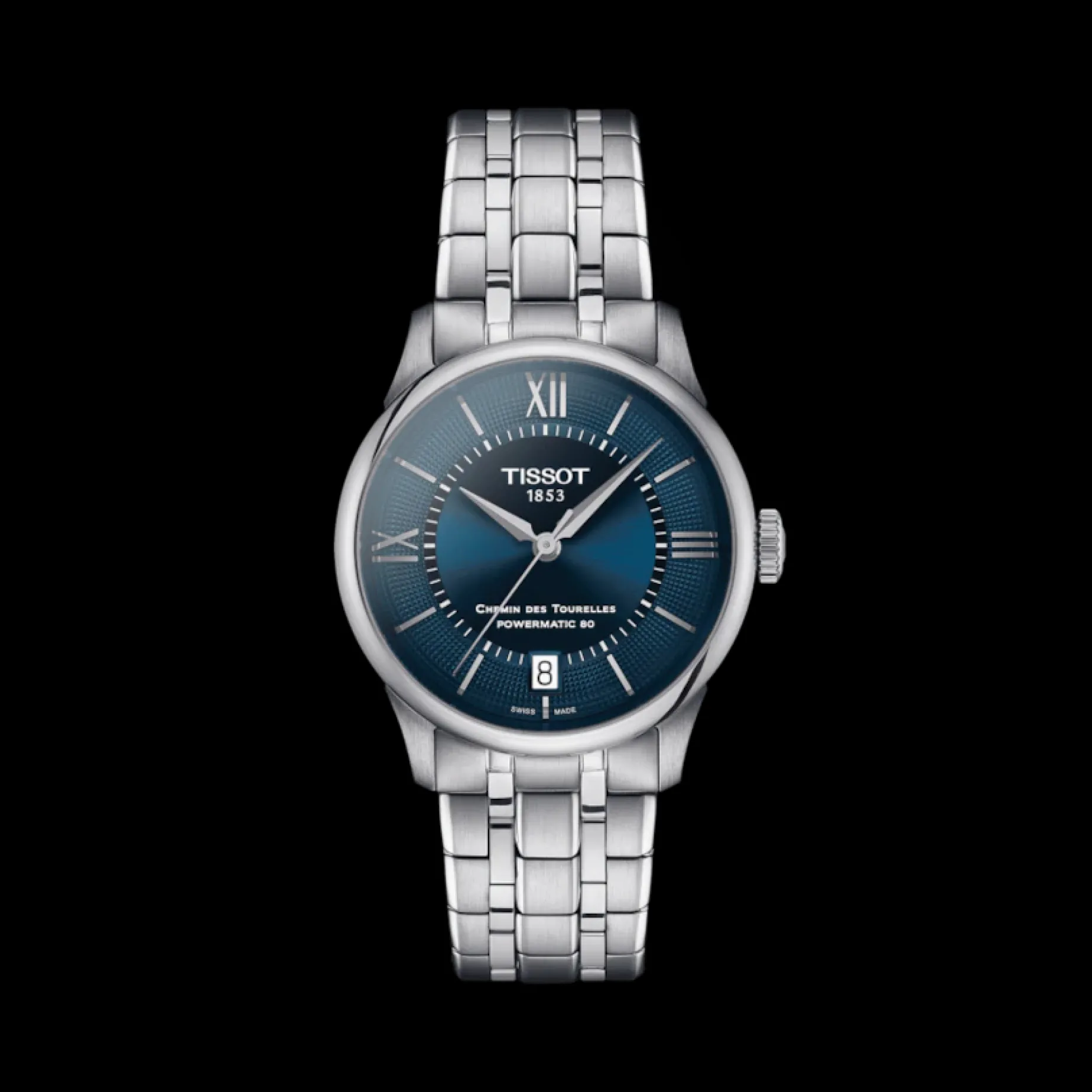TISSOT CHEMIN DES TOURELLES POWERMATIC 80