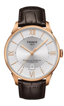 TISSOT CHEMIN DES TOURELLES POWERMATIC 80