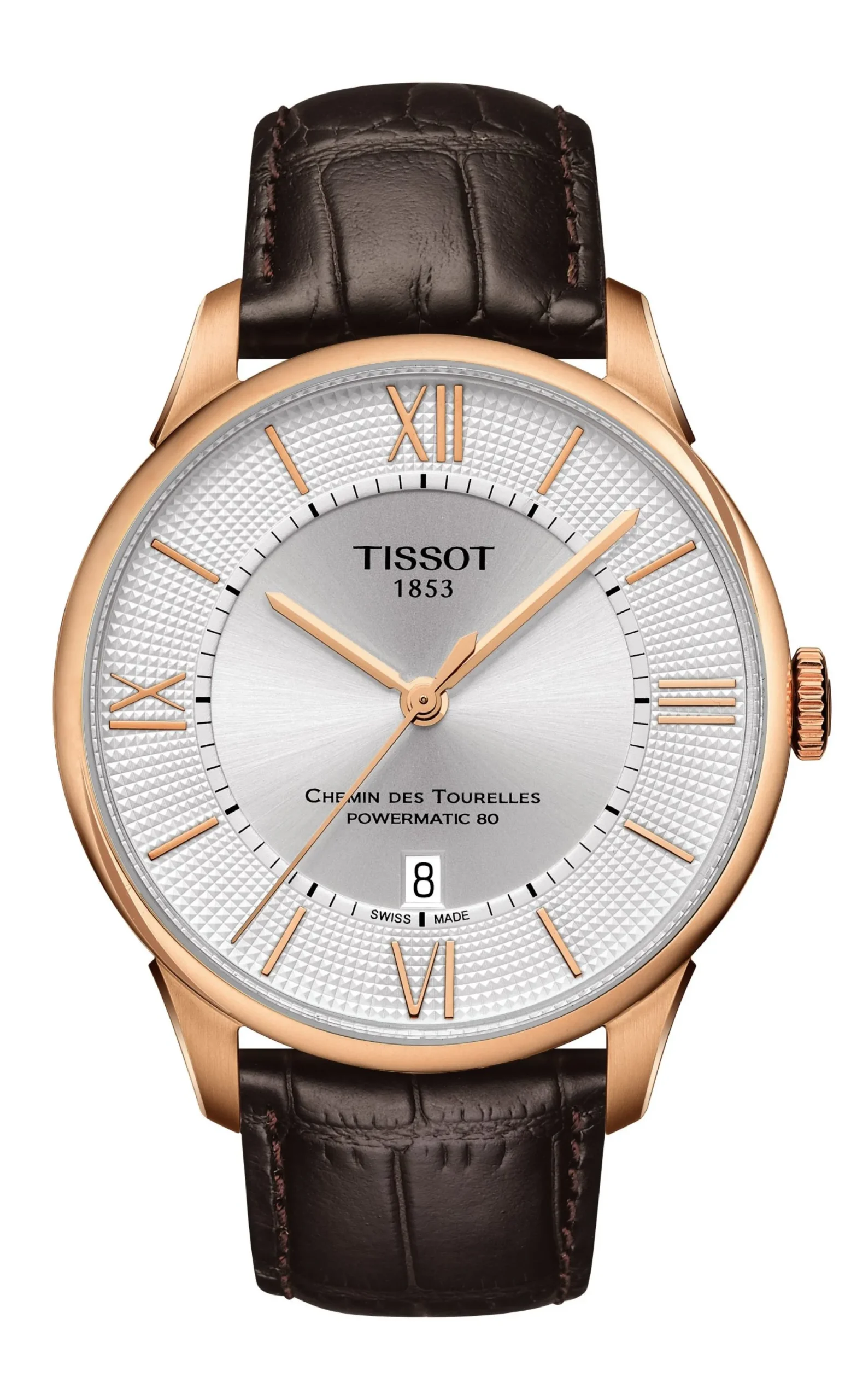 TISSOT CHEMIN DES TOURELLES POWERMATIC 80