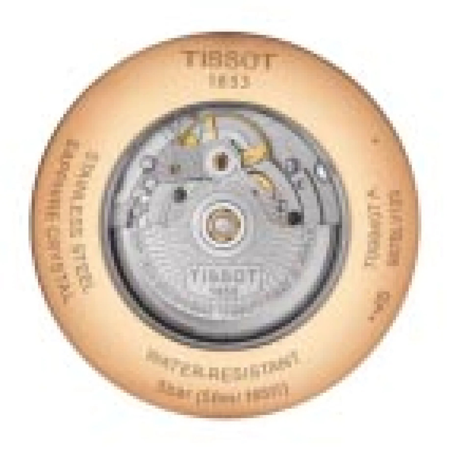 TISSOT CHEMIN DES TOURELLES POWERMATIC 80