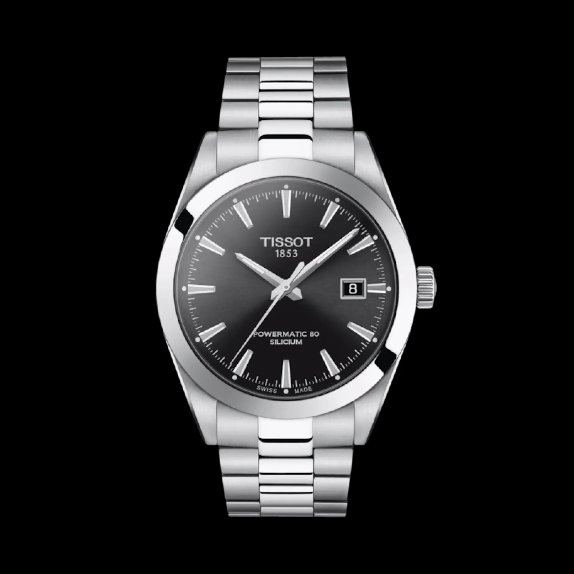 TISSOT GENTLEMAN POWERMATIC 80 SILICIUM