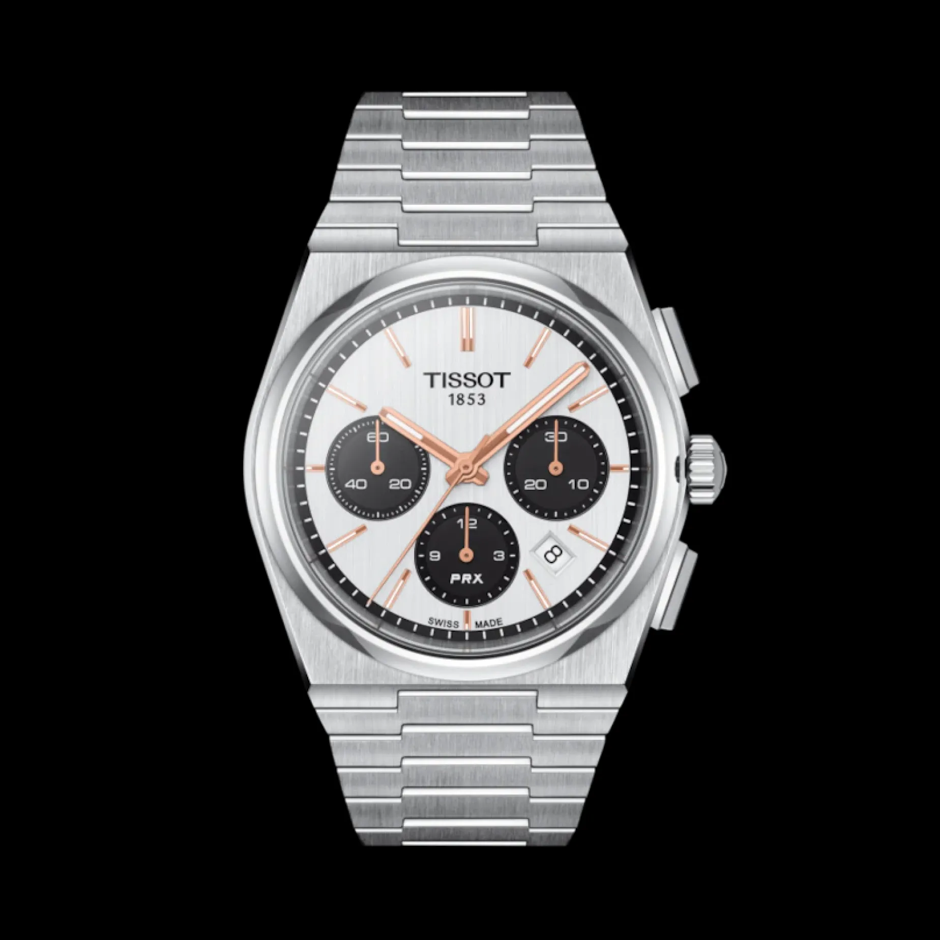 TISSOT PRX AUTOMATICO CRONOGRAPH